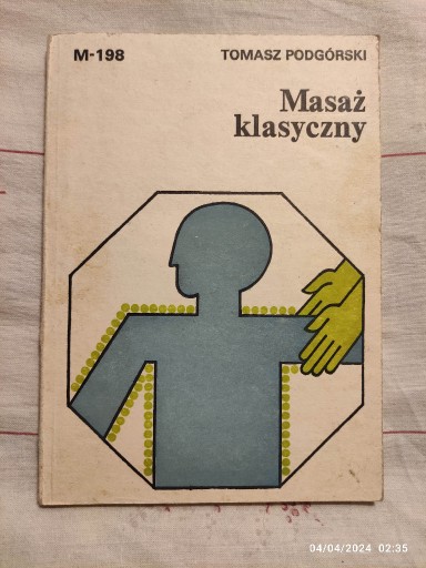 Zdjęcie oferty: "Masaż klasyczny", Tomasz Podgórski