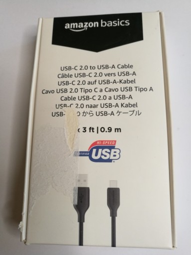 Zdjęcie oferty: Kabel USB-C 2.0 vs USB-A