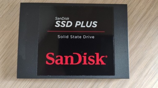 Zdjęcie oferty: Dysk SanDisk SSD PLUS 480GB