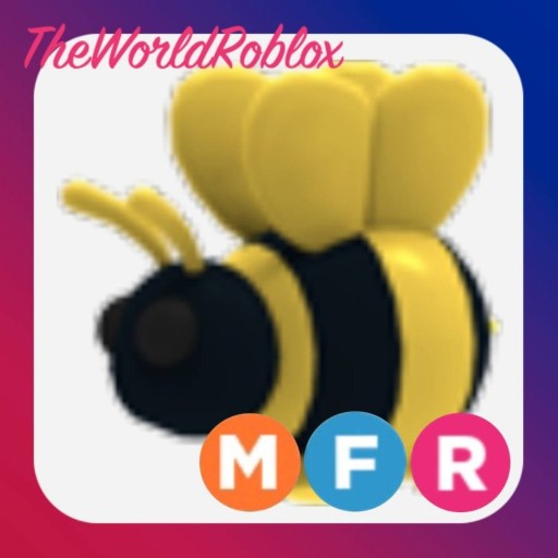 Zdjęcie oferty: Roblox Adopt Me King Bee MFR