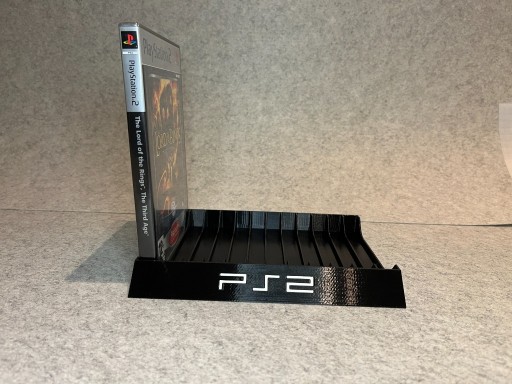 Zdjęcie oferty: Stojak podstawka na 12 gier PlayStation 2 PS2