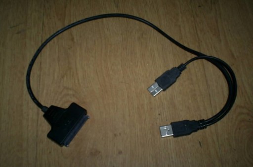 Zdjęcie oferty: adapter dysku sata 2.5 cala z laptopa