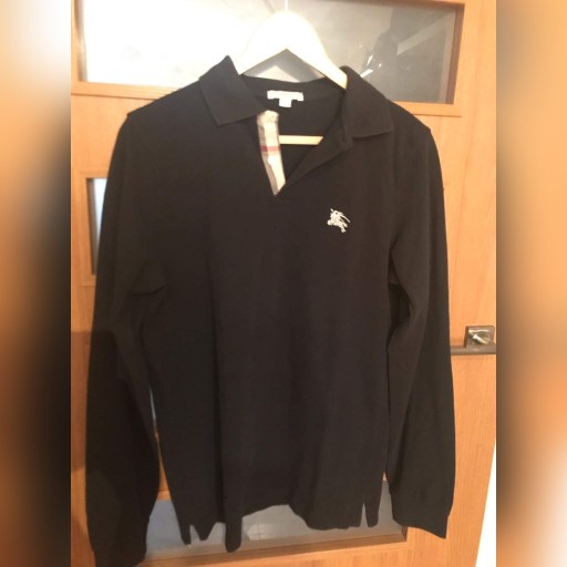 Zdjęcie oferty: Burberry polo longsleeve