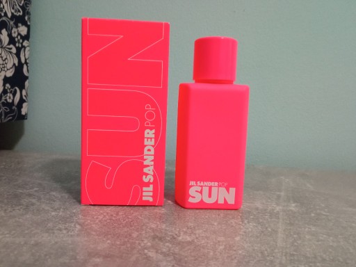 Zdjęcie oferty: Jil Sander Sun Pop Coral 100 ml UNIKAT