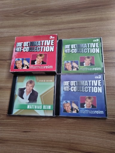 Zdjęcie oferty: Matthias Reim - Die ultimative 3 CD