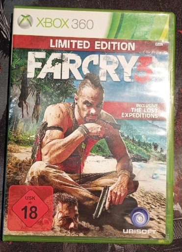 Zdjęcie oferty: FarCry Limited Edition/gry/Xbox 360