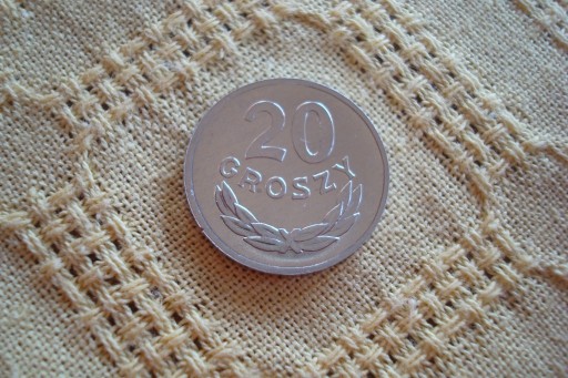 Zdjęcie oferty: Polska 20 groszy 1979 r. MENNICZA(1) 