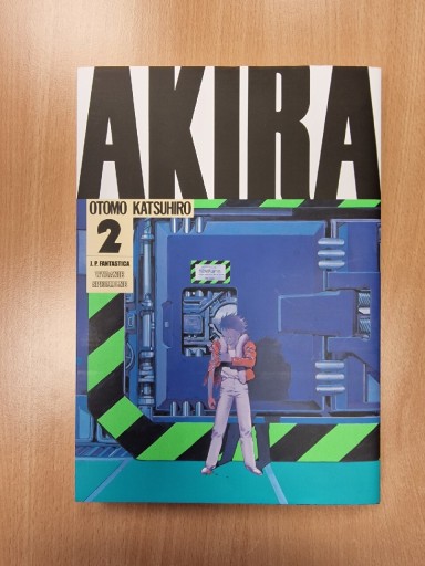 Zdjęcie oferty: Akira wydanie specjalne tom 2 polskie JPF