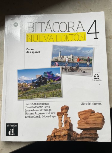 Zdjęcie oferty: Podręcznik Bitacora 4 Nueva Edicion