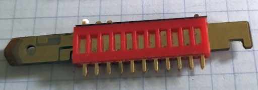 Zdjęcie oferty: Przełącznik 20 pin do radiomagnetofonu NOWY