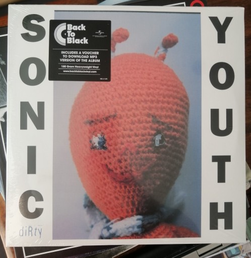 Zdjęcie oferty: Płyta winylowa  Sonic Youth Dirty 2LP nowa w folli