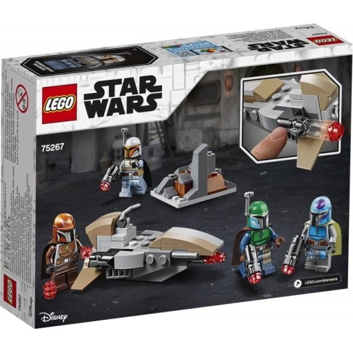 Zdjęcie oferty: LEGO Star Wars 75267 Zestaw bojowy Mandalorian