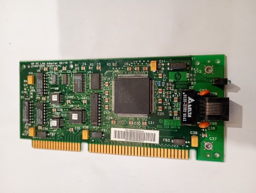 Zdjęcie oferty: HP PC Lan Adapter isa 16bit