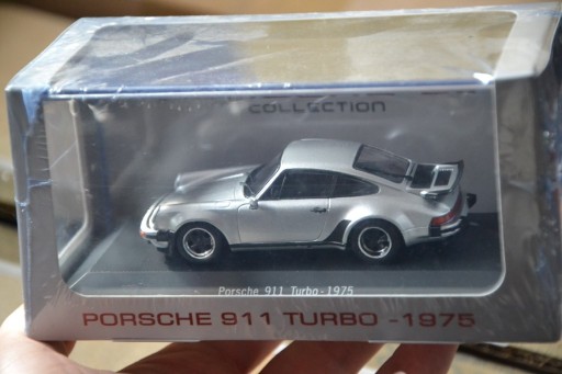 Zdjęcie oferty: model Porsche 911 turbo 930 3.0 1975 silver G 1/43