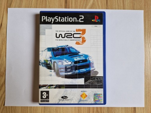 Zdjęcie oferty: Gra WRC 3 FIA WORLD RALLY CHAMPIONSHIP PS2