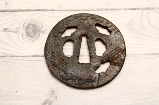 Zdjęcie oferty: 86/ JAPOŃSKA TSUBA. OKRES EDO 1603 - 1868. 