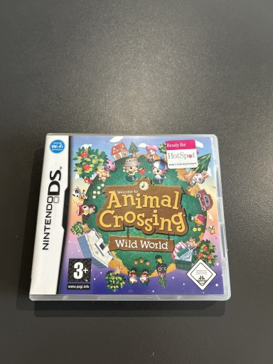 Zdjęcie oferty: Gra Animal Crossing Wild World Nintendo DS