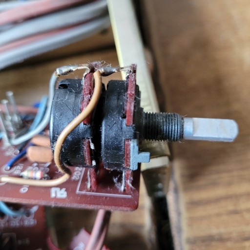 Zdjęcie oferty: Technics  potencjometry 