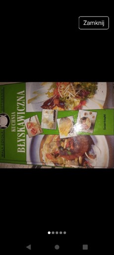 Zdjęcie oferty: Kuchnia błyskawiczna książka kucharska 