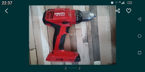 Zdjęcie oferty: Wkrętarka Hilti SF 6-22