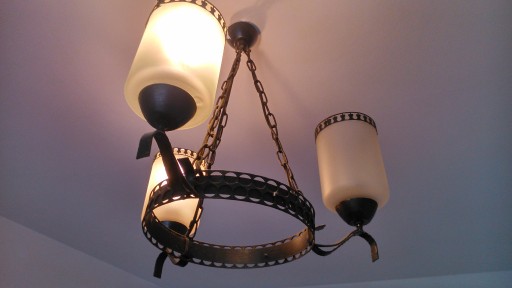 Zdjęcie oferty: stylowe oświetlenie żyrandol korona królów lampa