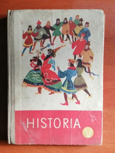 Zdjęcie oferty: Historia V - podręcznik z 1967 roku