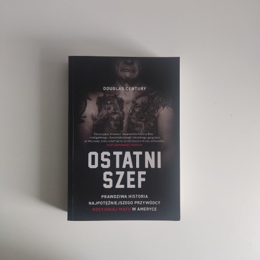 Zdjęcie oferty: Ostatni Szef - Douglas Century