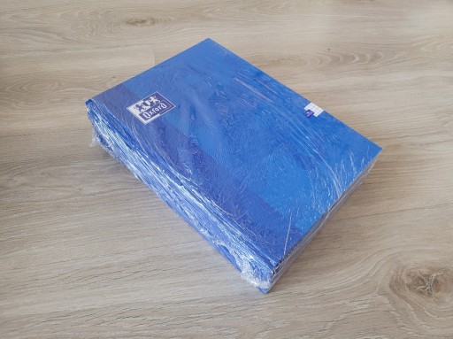 Zdjęcie oferty: Bruliony Oxford Esse A4 96K 5 sztuk niebieskie