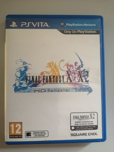 Zdjęcie oferty: Final fantasy X Remastered PS Vita 