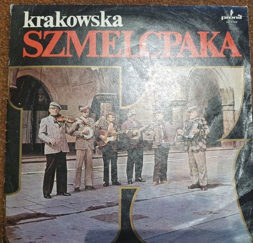 Zdjęcie oferty: Płyta winylowa krakowska szmelcpaka szmelc paka