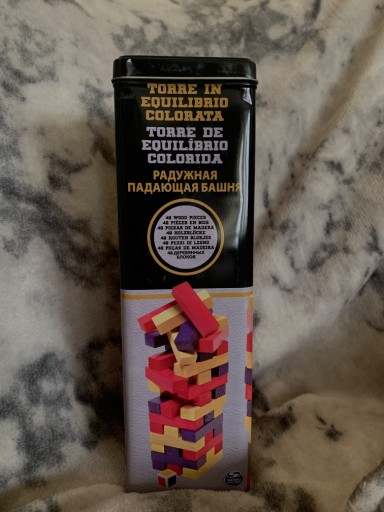 Zdjęcie oferty: Rainbow jumbling tower - nie oryginalna jenga 