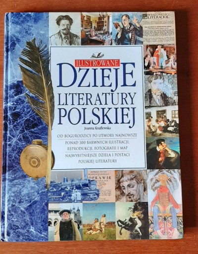 Zdjęcie oferty: Ilustrowane dzieje literatury polskiej Knaflewska