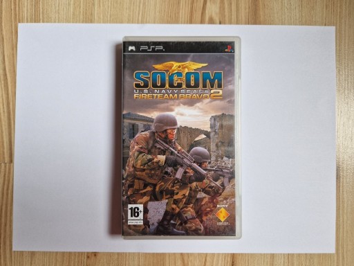 Zdjęcie oferty: Gra SOCOM U.S. Navy Seals Fireteam Bravo 2 PSP