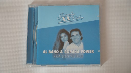 Zdjęcie oferty: AL BANO @ ROMINA POWER - NAJWIEKSZE PRZEBOJE CD