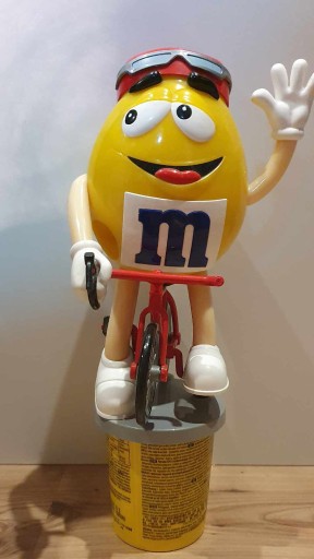 Zdjęcie oferty: Dyspenser m&ms 30 cm vintage PRL Dispenser 