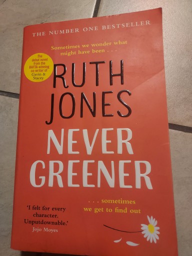 Zdjęcie oferty: Never greener, Ruth Jones, angielska