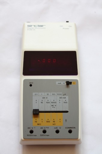 Zdjęcie oferty: Miernik Sinclair PDM35