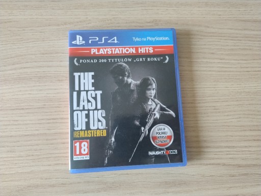 Zdjęcie oferty: The Last Of Us Remastered PS4