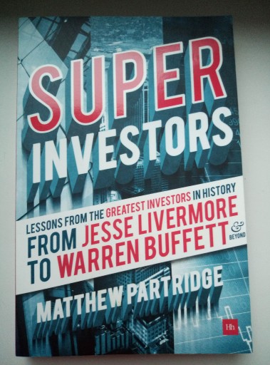 Zdjęcie oferty: Superinvestors Lessons M. Partridge