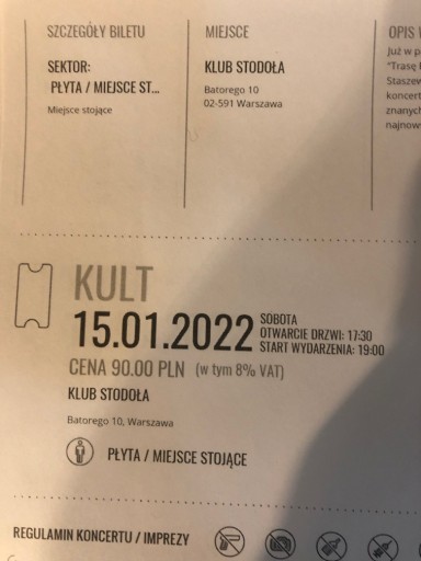 Zdjęcie oferty: KULT