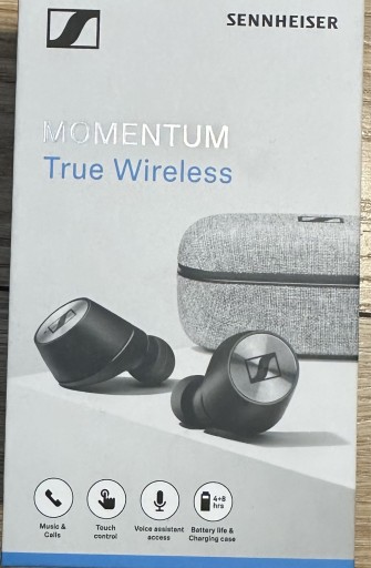 Zdjęcie oferty: Sennheiser słuchawki dokanałowe Momentum True 