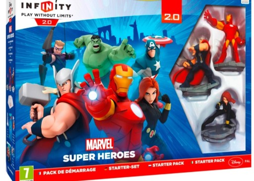 Zdjęcie oferty: Disney Infinity 2.0 PS VITA Zestaw Avengers 