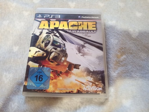 Zdjęcie oferty: Apache Air Assault - PS3 używane 