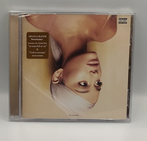 Zdjęcie oferty: Ariana Grande "Sweetener" - cd