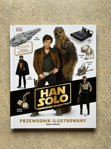 Zdjęcie oferty: Han Solo Gwiezdne wojny przewodnik ilustrowany