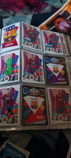 Zdjęcie oferty: Match Attax 20 21 -wybór kart 