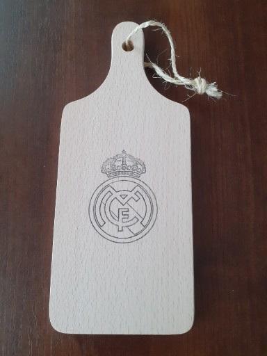 Zdjęcie oferty: Real Madryt. Deska do krojenia ozdobna