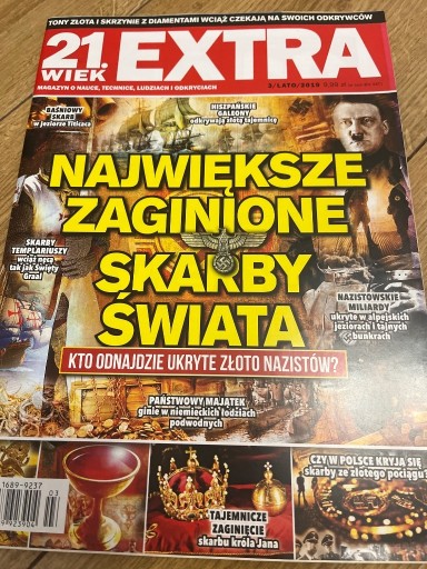 Zdjęcie oferty: 21 wiek Extra 3/2019