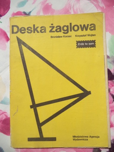 Zdjęcie oferty: Deska żaglowa Orion Zrób to sam Korzec Wojtan