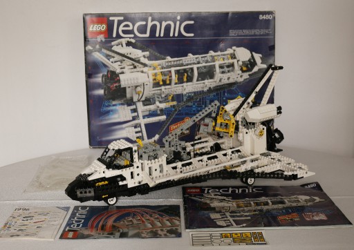 Lego Technic Original Lego Space Shuttle Shuttle Carrier Aircraft